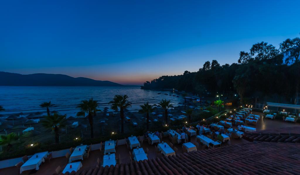 Yucelen Hotel Akyaka  Exterior photo