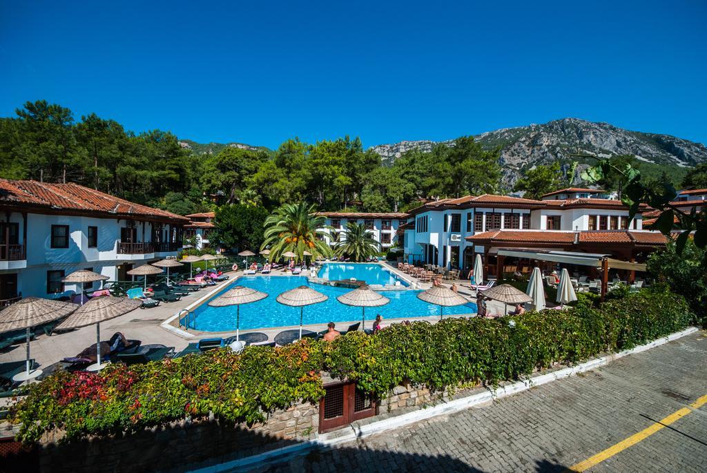 Yucelen Hotel Akyaka  Exterior photo