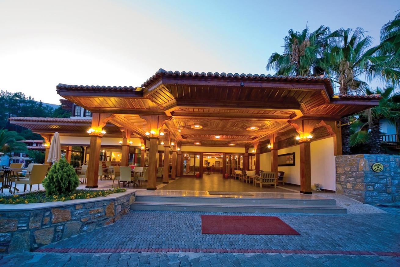 Yucelen Hotel Akyaka  Exterior photo