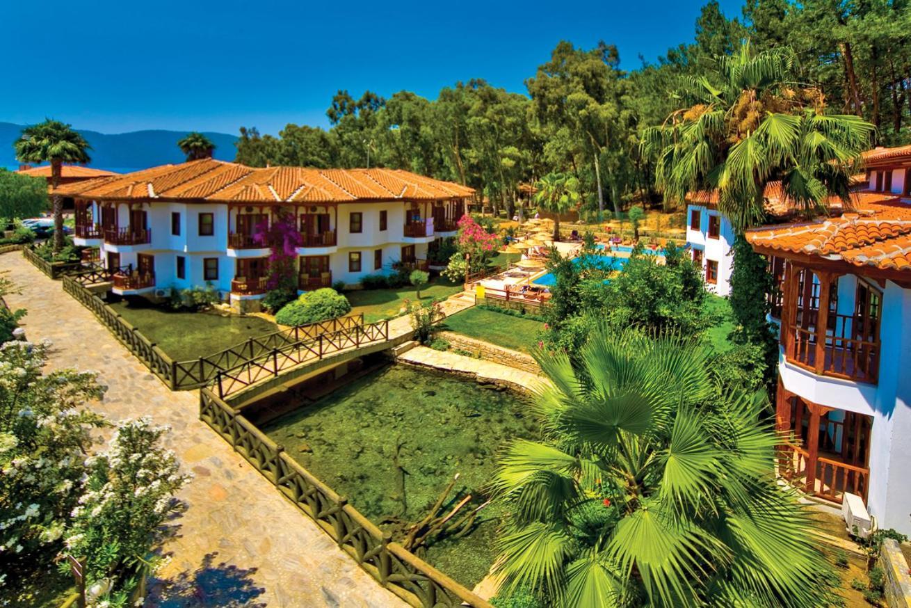 Yucelen Hotel Akyaka  Exterior photo