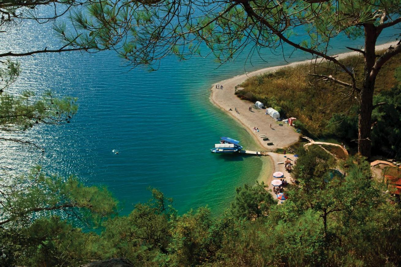 Yucelen Hotel Akyaka  Exterior photo