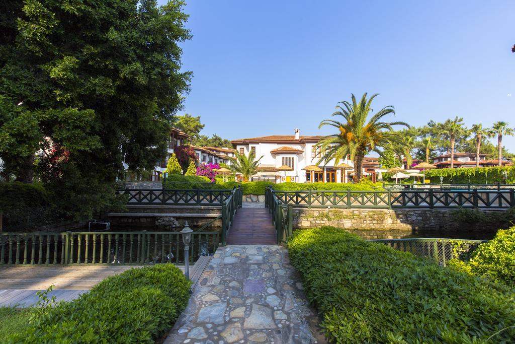 Yucelen Hotel Akyaka  Exterior photo