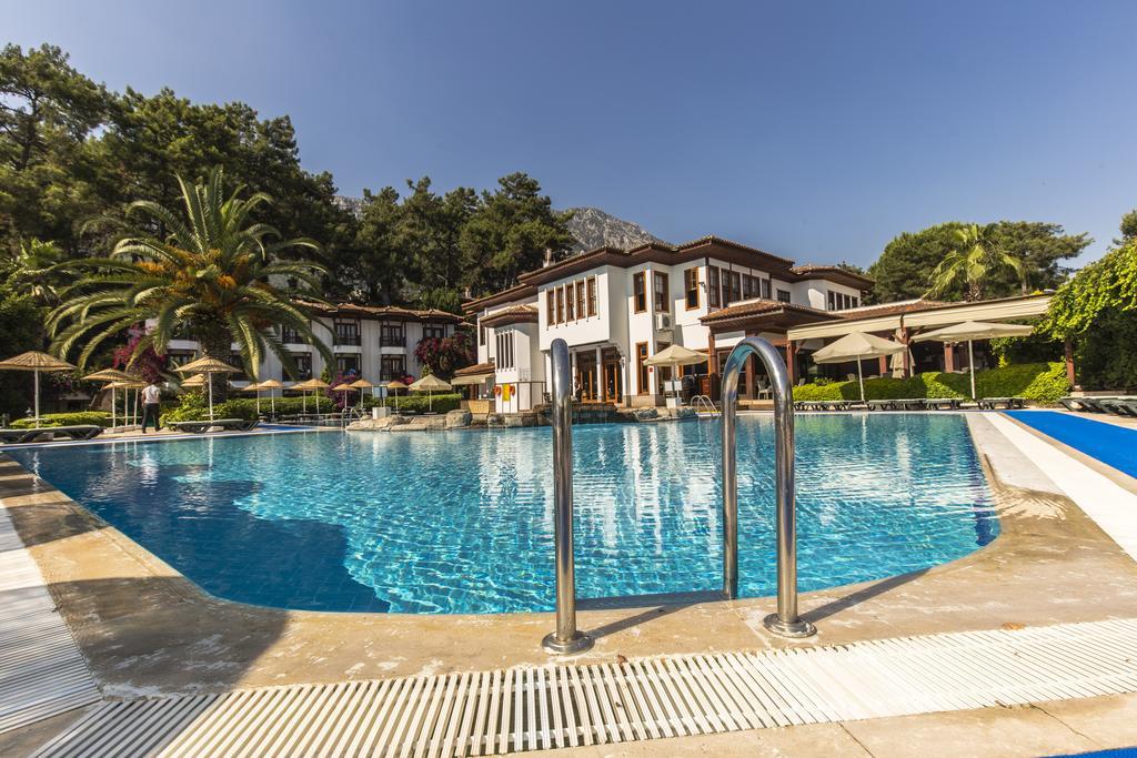 Yucelen Hotel Akyaka  Exterior photo