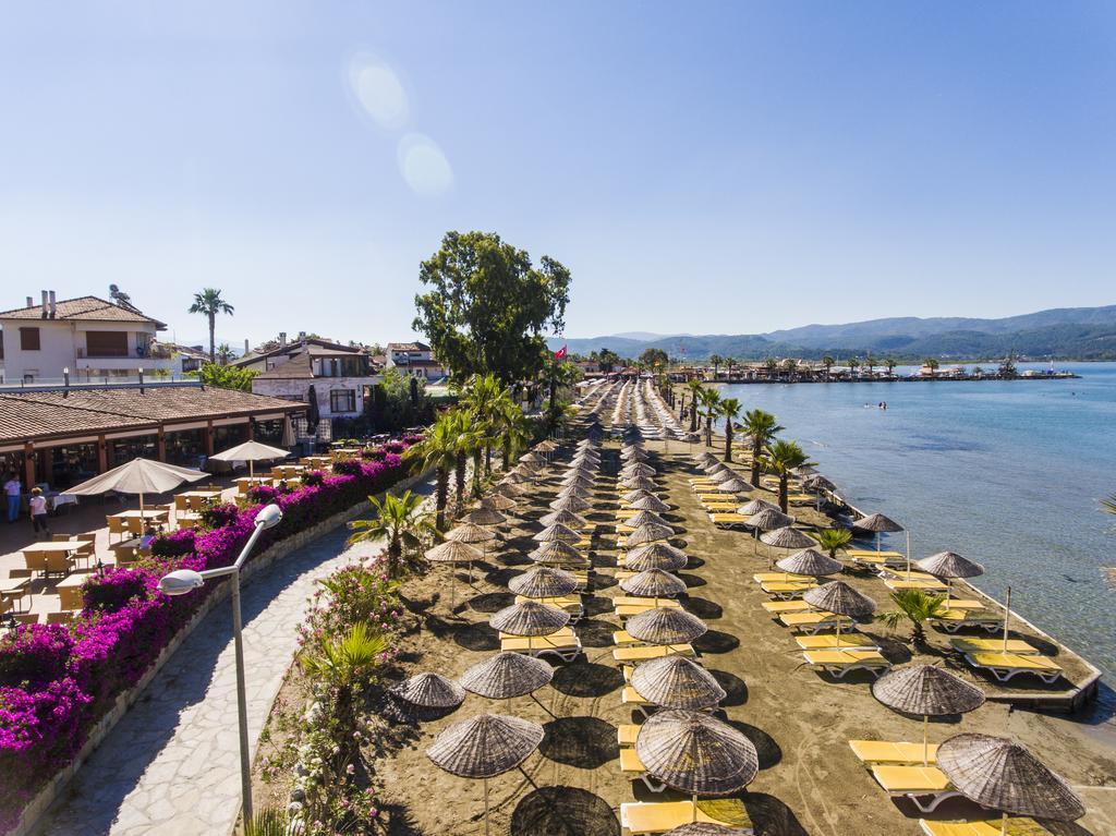 Yucelen Hotel Akyaka  Exterior photo