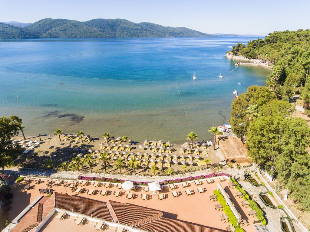 Yucelen Hotel Akyaka  Exterior photo