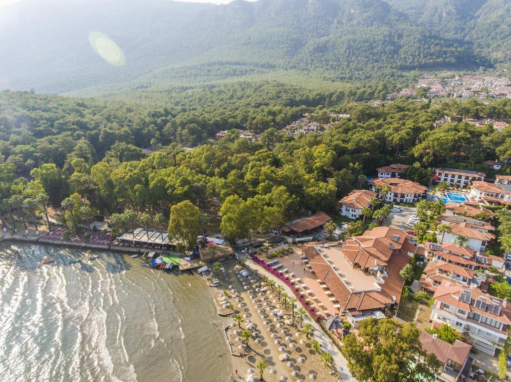 Yucelen Hotel Akyaka  Exterior photo