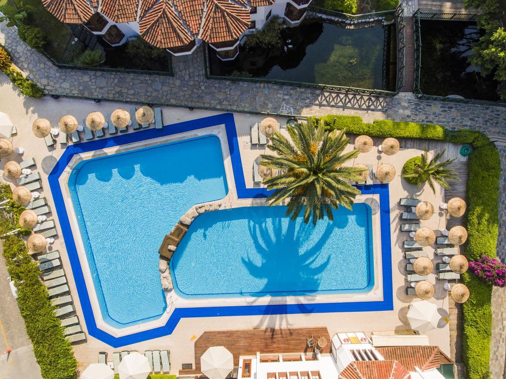 Yucelen Hotel Akyaka  Exterior photo