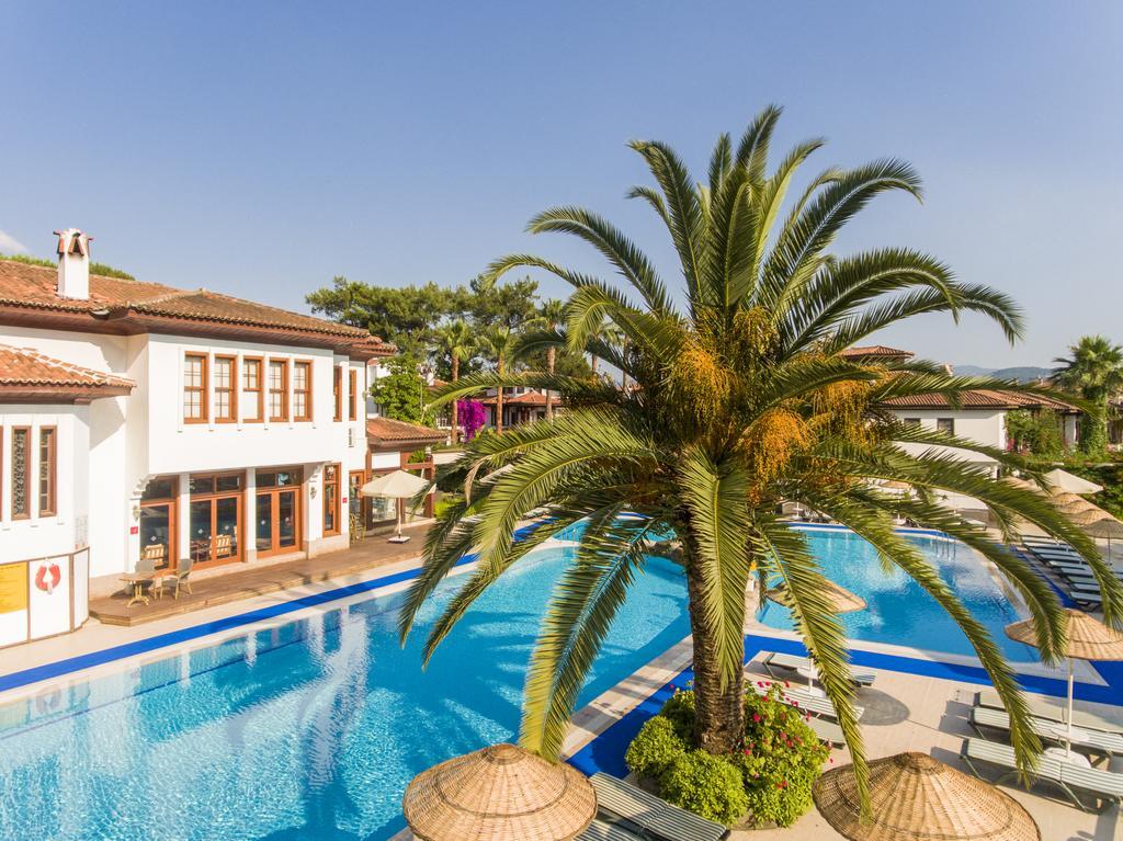 Yucelen Hotel Akyaka  Exterior photo