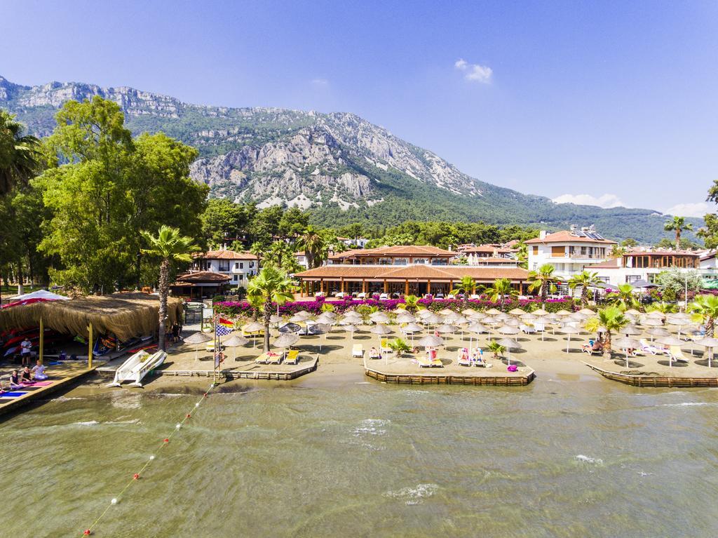 Yucelen Hotel Akyaka  Exterior photo