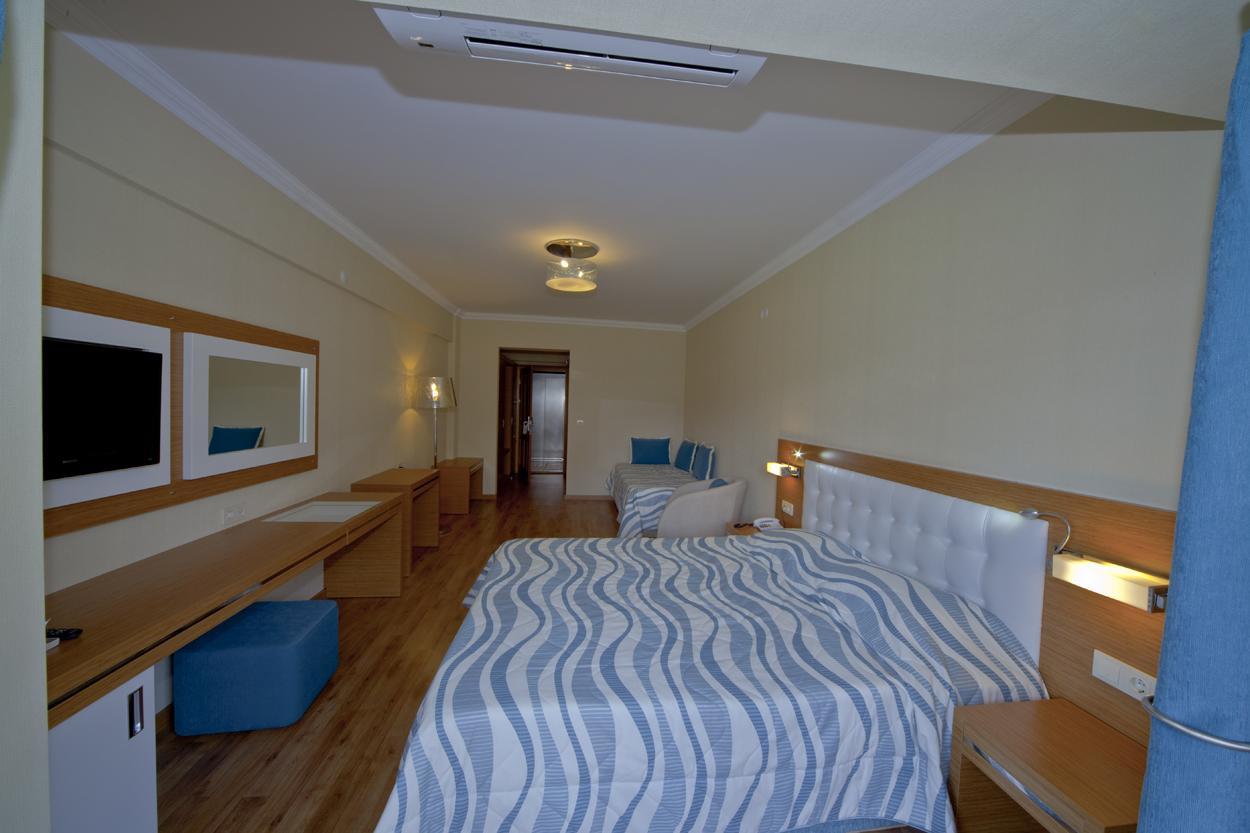 Yucelen Hotel Akyaka  Exterior photo