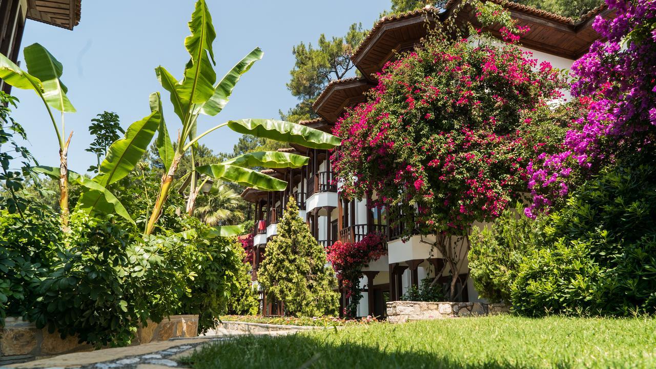 Yucelen Hotel Akyaka  Exterior photo