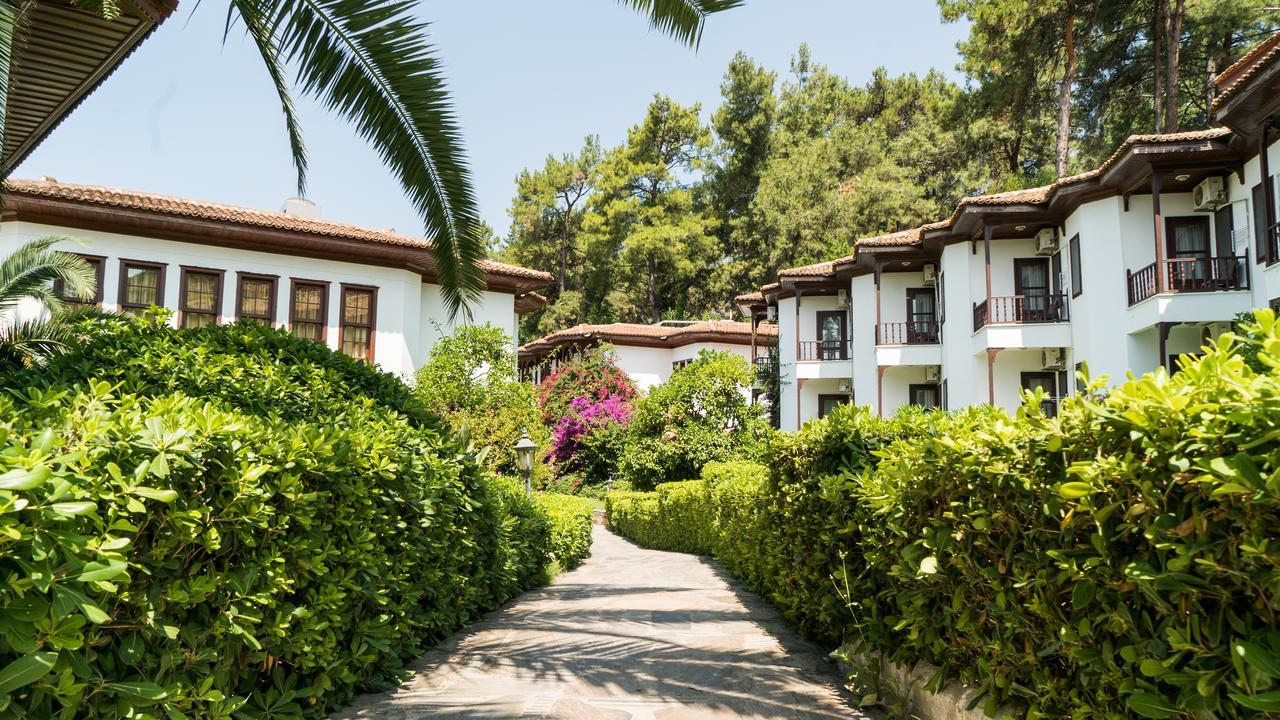 Yucelen Hotel Akyaka  Exterior photo