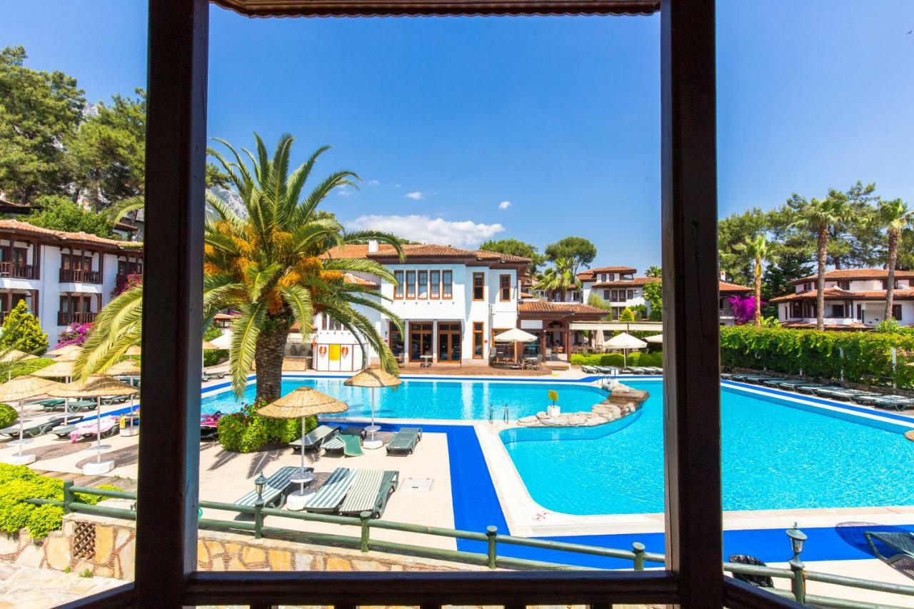 Yucelen Hotel Akyaka  Exterior photo
